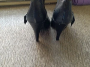 ankle boots dress shoes women high heels - Picture 1 of 3
