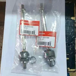 Genuine Long Tie Rod Rack End set Fit for Honda CR-V 1998-2001 53010-S10-000 - Picture 1 of 6