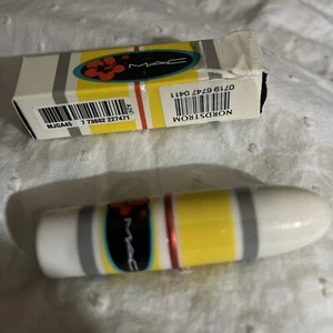 MAC HIBISCUS Creme Sheen Lipstick Surf Baby Collection Boxed See Description HTF - Picture 1 of 6