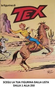 TEX FIGURINE EDIZIONE EDIBOY 1979 DALLA 1/250 SCEGLI DALLA LISTA - Imagen 1 de 221