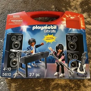 Playmobil City Life Rock Band (Retired) (NEW) - Picture 1 of 2