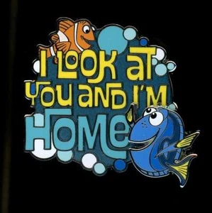 DLR Finding Nemo Family Motto One Family LE Disney Pin 149981 - Picture 1 of 1