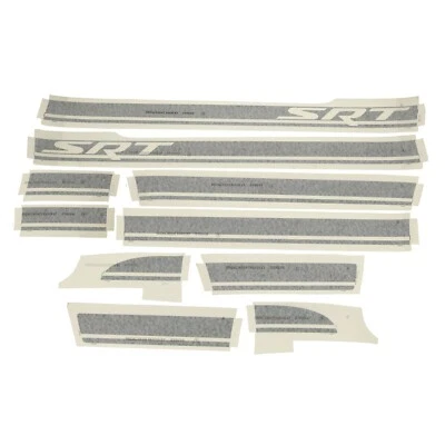 2013-2014 DODGE CHARGER BODY SIDE DECAL STICKER EMBLEM GENUINE MOPAR 68216112AA — 第 1/3 张图片