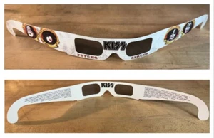 KISS 3-D Gafas Paul Gene Ace Peter Selecciones de Guitarra en Stock - 1998 Psycho Circus - Imagen 1 de 2