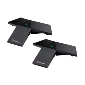 2x Polycom Realpresence TRIO 8800 Erweiterungsmikrofone EX MIKROFONE 2200-65790-001 - Bild 1 von 1