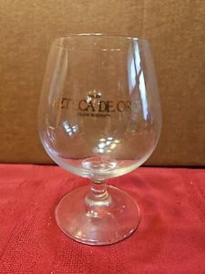 Vetro brandy azteco oro stelo - Foto 1 di 2