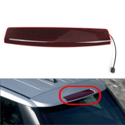 Terceira luz de freio traseira vermelha de alto nível para Land Rover Range Rover Sport 2006-2009 - Imagem 1 de 4