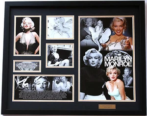 New Marilyn Monroe Signed Limited Edition Memorabilia Framed - Picture 1 of 1