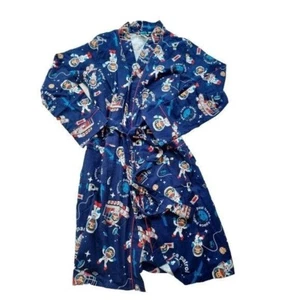 Vintage Paul Frank Robe, Space Julius, Blue, XS - Picture 1 of 5