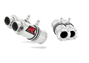 Exhaust silencer muffler DOMINATOR GP I SUZUKI SV 1000 S 03-07 + DB KILLER - Picture 1 of 2