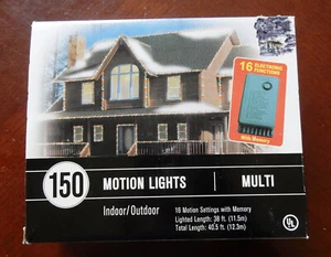 16-Function Multicolored Christmas Lights Mini 150 - Picture 1 of 3