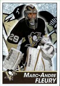 2013-14 Panini Stickers Penguins Hockey Card #138 Marc-Andre Fleury