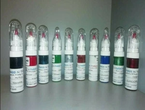 TOUCH UP PEN KIT 20ml FOR OPEL / VAUXHALL  SOVERIEGN SILVER GAN - Picture 1 of 4