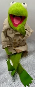 Kermit der Frosch Jim Henson Muppet 1981 Fisher Price Toys Plüsch Puppe #857 - Bild 1 von 10
