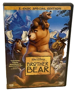 Brother Bear (DVD, 2004, 2-Disc Set, Special Edition) Joaquin Phoenix - Picture 1 of 4