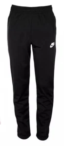 Nike Futura Poly Track Bottoms Black In Youths Size XS BRAND NEW - Picture 1 of 6