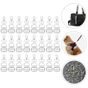 60 Pcs Schlüsselanhänger Aus Metall Taschenschnalle Verbindungsschnalle - Bild 1 von 12