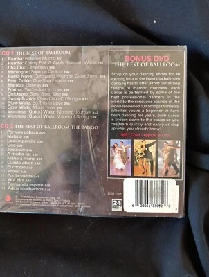 BALLROOM Shall We Dance  INSTRUCTION Many styles CD +DVD SET BRAND NEW SEALED - Image 1 of 4