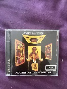John Tavener - Akathist Of Thanksgiving CD - Foto 1 di 2