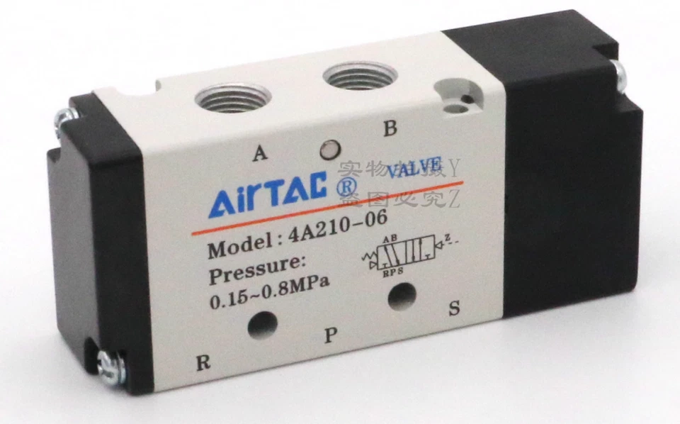 Válvula de control neumática AIRTAC 4A210-06/4A21006 Foto 1 de 1