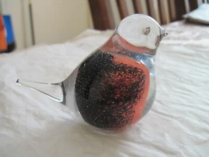 Lasi-Kostamo OY   Glass Bird # 20780 - Picture 1 of 4