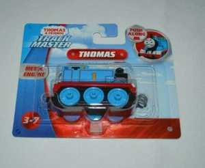 THOMAS & FRIENDS TRACK MASTER THOMAS METAL ENGINE PUSH ALONG - Picture 1 of 2