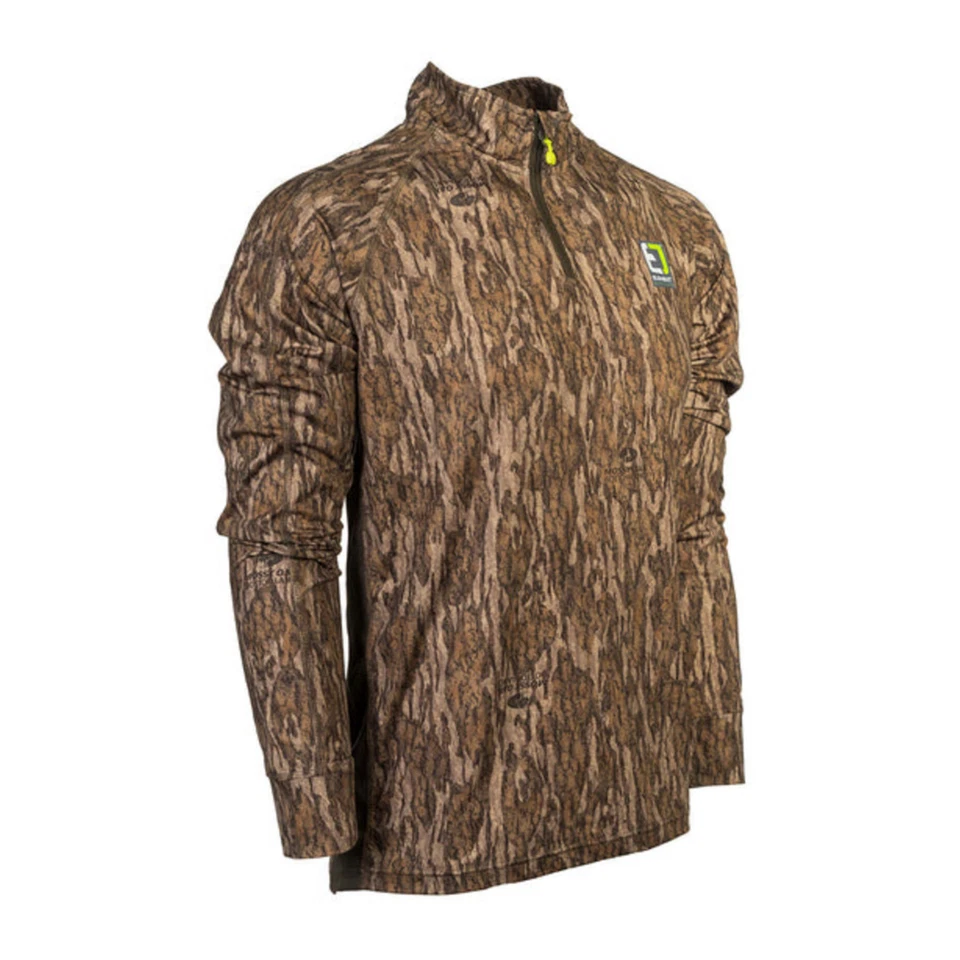 Camisa Element Drive Series Cuarto Para Hombre Cremallera Mossy Oak Bottomland 3X Grande Foto 1 de 1
