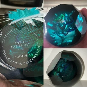 PISAPAPELES CAITHNESS COLECCIONISTAS “INTO THE LIGHT” MAGNUM SARAH PETERSON 2004 1,2 - Imagen 1 de 15