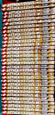 Attack On Titan Hajime Isayama Manga Volume 1-34 END Complete English  EXPEDITED