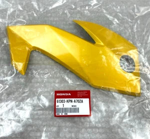 Honda GLR125 CB125F 2015-2020 Left Front Headlight Cowl Side Panel Yellow NEW - Picture 1 of 1