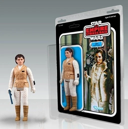 Star Wars Leia Hoth Traje Gentle Giant Jumbo 12" Kenner - Nuevo y Sellado Foto 1 de 1