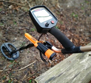 Garrett Pro Pointer Holder Mount Clips for rod Fisher F75, Teknetics T2 - Picture 1 of 6