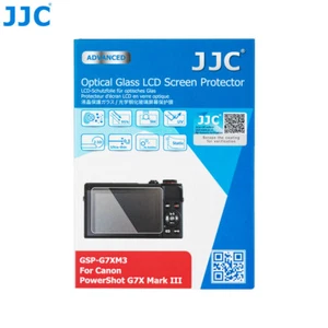 Optical Tempered Glass Screen Protector for Canon G7X Mark III EOS 850D R8 R50 - Picture 1 of 10