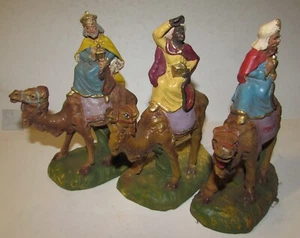 Drei Drei Drei Drei Könige Confalonieri Chialù Nardi??? Höhe 17 cm  - Bild 1 von 8