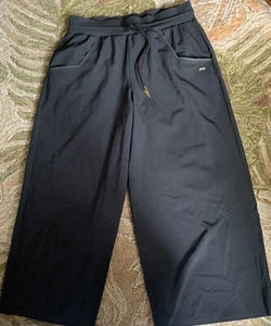 Under Armour Craze Activewear Exercise Pants Black Women's Size S Loose(j) - Picture 1 of 7