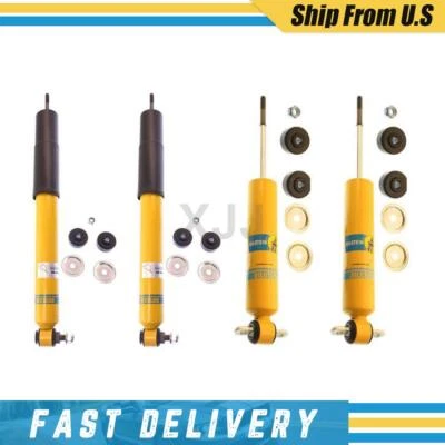 Bilstein Juego de 4 Amortiguadores Delanteros Traseros Para Ford Crown Victoria 1992-2002 Foto 1 de 4