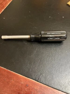 Craftsman  43373 Nut Driver Tip  Holder  1/4 Inch Drive - Image 1 of 4
