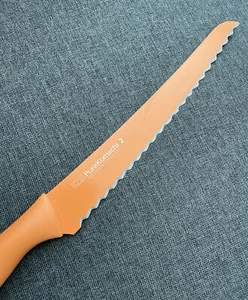 Kai Pure Komachi Serrated Bread Knife_orange Color - Picture 1 of 5