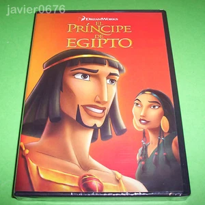 EL PRINCIPE DE EGIPTO DVD NUEVO Y PRECINTADO DREAMWORKS - Imagen 1 de 2