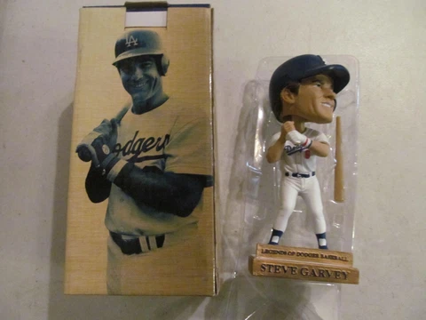 Steve Garvey Los Angeles Dodgers MLB Legends of Dodger Bobblehead SGA 2019 Cover