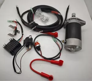 Electrical Start Conversion kit Fit for TOHATSU 4 stroke 15/20/30HP Outboard - Picture 1 of 9