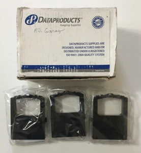 OKIDATA RIBBON 182/192 P6000/P6000-4 HD BLACK ( 3 RIBBONS ) - NEW - Picture 1 of 5