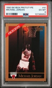 1990 Skybox Prototype PSA GRADED COMPLETE SET Jordan Johnson Robinson Rodman - Picture 1 of 22