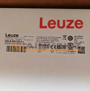 One New leuze DDLS508 200.4 L DDLS 508 200.4 L Optical data #E3 - Bild 1 von 4