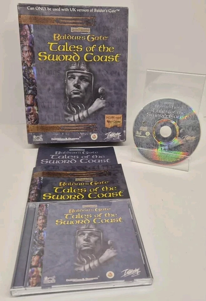 1999 Baldur's Gate: Tales of the Sword Coast - Big Box PC - (Dungeons & Dragons) - Image 1 of 4
