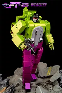 Fanstoys FT-32B FT32B Scavenge Wright G1 Devastator Action Figure toy in stock - Picture 1 of 5