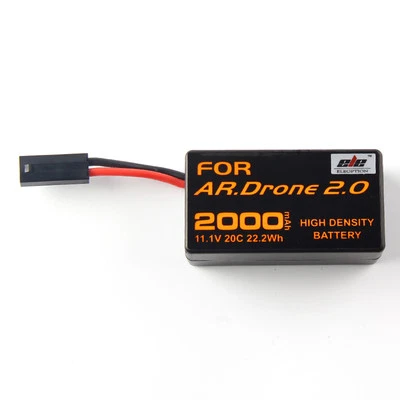 11,1V 2000mAh Wiederaufladbar Akku Batterie Für Parrot AR Drone 2.0 Quadcopter - Bild 1 von 4
