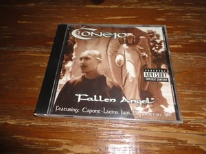 Chicano Rap CD CONEJO - Fallen Angel - TATTOO INK Capone - 2001 Casualty Records - Picture 1 of 2