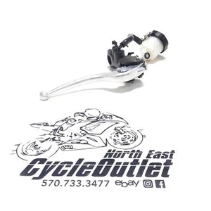 2019 17 18 19 20 YZF R6 YZFR6 OEM FRONT BRAKE MASTER CYLINDER W/ LEVER - Picture 1 of 20