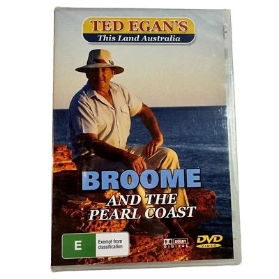 Ted Egan This Land Western Australia Broome The Pearl Coast All Reg Free Oz Post - Image 1 of 2